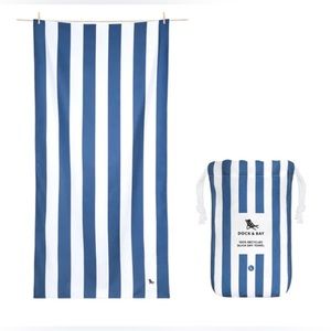 Dock & Bay Quick Dry Towels - Whitsunday Blue XL